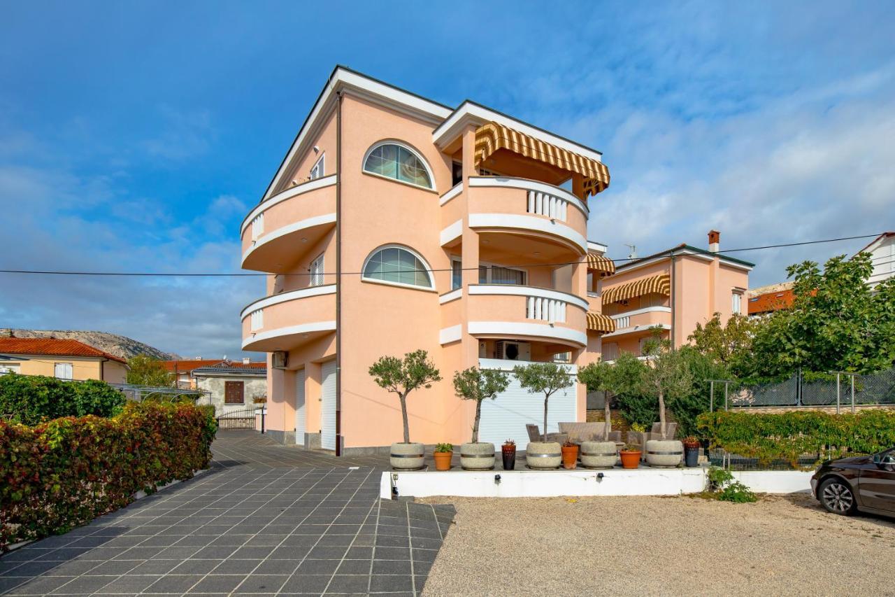 Villa Eda Bogdešić Baška Exterior foto