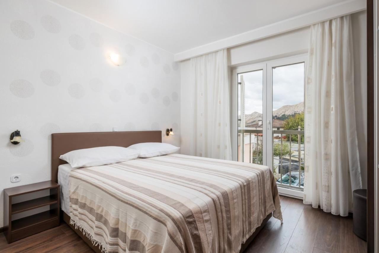 Villa Eda Bogdešić Baška Exterior foto