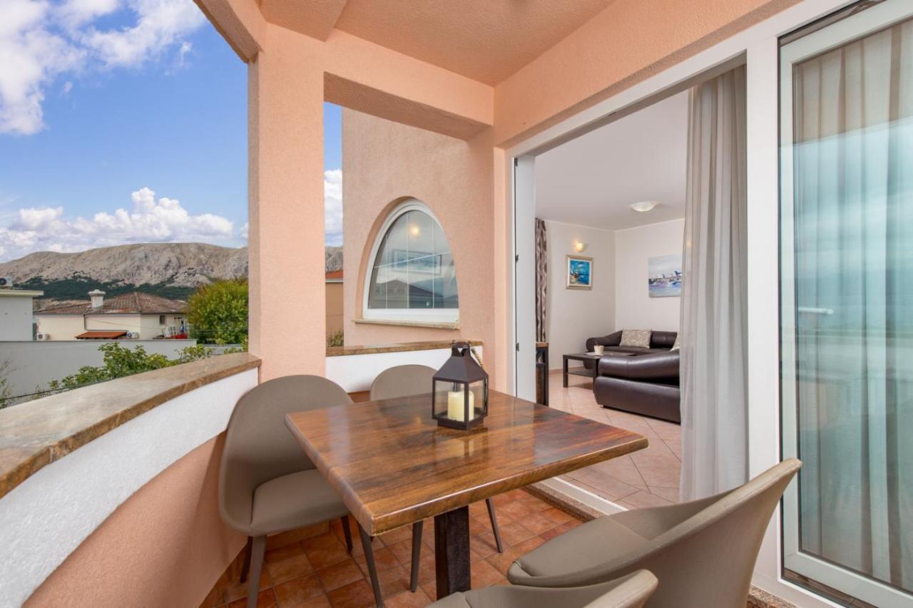 Villa Eda Bogdešić Baška Exterior foto