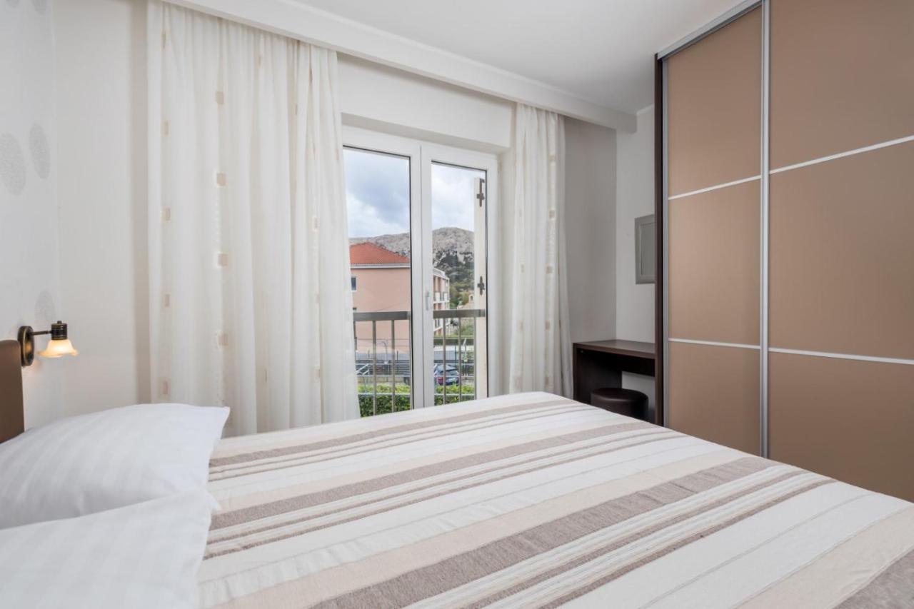 Villa Eda Bogdešić Baška Exterior foto