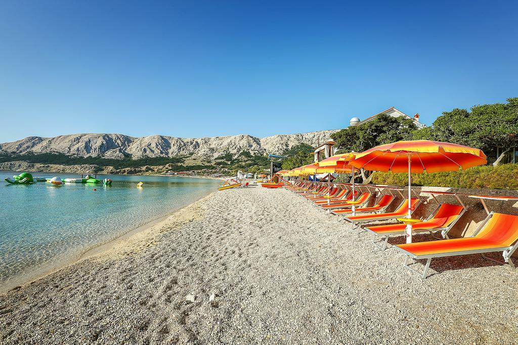 Villa Eda Bogdešić Baška Exterior foto